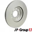 JP GROUP 1263104300 - Jeu de 2 disques de frein avant