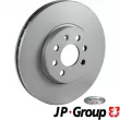 JP GROUP 1263104400 - Jeu de 2 disques de frein avant