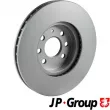 JP GROUP 1263104400 - Jeu de 2 disques de frein avant