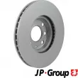 JP GROUP 1263105100 - Jeu de 2 disques de frein avant