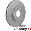 JP GROUP 1263105200 - Jeu de 2 disques de frein avant