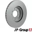 JP GROUP 1263105200 - Jeu de 2 disques de frein avant