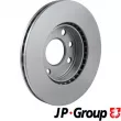 JP GROUP 1263105400 - Jeu de 2 disques de frein avant