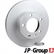 JP GROUP 1263106100 - Jeu de 2 disques de frein avant