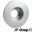 JP GROUP 1263106100 - Jeu de 2 disques de frein avant