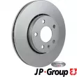 JP GROUP 1263106200 - Jeu de 2 disques de frein avant