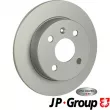 JP GROUP 1263202600 - Jeu de 2 disques de frein avant