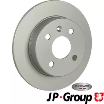 JP GROUP 1263202600 - Jeu de 2 disques de frein avant