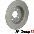 JP GROUP 1263202600 - Jeu de 2 disques de frein arrière