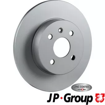 JP GROUP 1263202800 - Jeu de 2 disques de frein avant