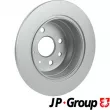 JP GROUP 1263202900 - Jeu de 2 disques de frein avant