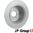 JP GROUP 1263202900 - Jeu de 2 disques de frein arrière