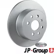 JP GROUP 1263203000 - Jeu de 2 disques de frein avant