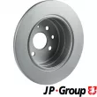 JP GROUP 1263203000 - Jeu de 2 disques de frein avant