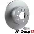 JP GROUP 1263203100 - Jeu de 2 disques de frein arrière