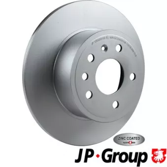 Jeu de 2 disques de frein arrière JP GROUP OEM 0569118