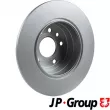 JP GROUP 1263203100 - Jeu de 2 disques de frein arrière