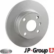 JP GROUP 1263203300 - Jeu de 2 disques de frein avant