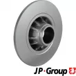 JP GROUP 1263203400 - Jeu de 2 disques de frein arrière