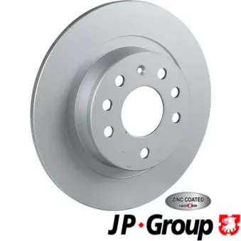 JP GROUP 1263203500 - Jeu de 2 disques de frein avant