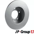 JP GROUP 1263203700 - Jeu de 2 disques de frein avant