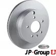 JP GROUP 1263203800 - Jeu de 2 disques de frein avant