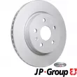 JP GROUP 1263204000 - Jeu de 2 disques de frein avant