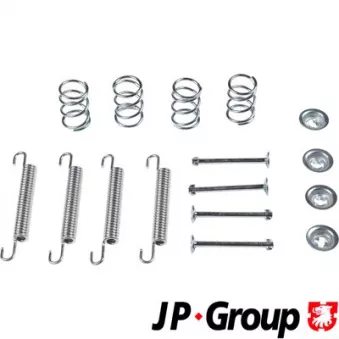 JP GROUP 1263952510 - Kit d'accessoires, mâchoires de frein de stationnement
