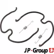 Kit d'accessoires, mâchoire de frein JP GROUP [1263952610]