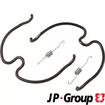 Kit d'accessoires, mâchoire de frein JP GROUP 1263952610