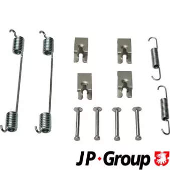 JP GROUP 1264003410 - Kit d'accessoires, mâchoire de frein