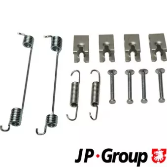 JP GROUP 1264003510 - Kit d'accessoires, mâchoire de frein