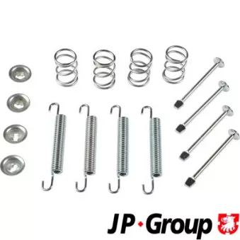 JP GROUP 1264003610 - Kit d'accessoires, mâchoires de frein de stationnement