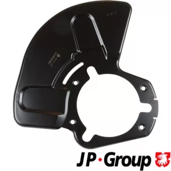 JP GROUP 1264202470 - Déflecteur, disque de frein avant gauche