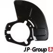 JP GROUP 1264202470 - Déflecteur, disque de frein avant gauche
