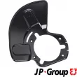 JP GROUP 1264202480 - Déflecteur, disque de frein avant droit