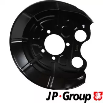 JP GROUP 1264304370 - Déflecteur, disque de frein arrière gauche