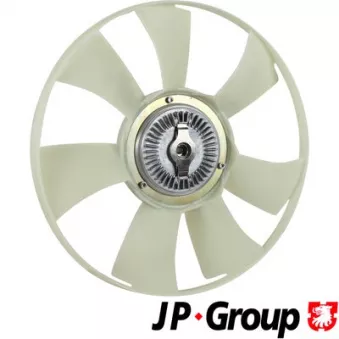 Embrayage, ventilateur de radiateur JP GROUP 1314902700
