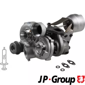 JP GROUP 1317400800 - Turbocompresseur, suralimentation