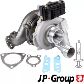JP GROUP 1317400900 - Turbocompresseur, suralimentation