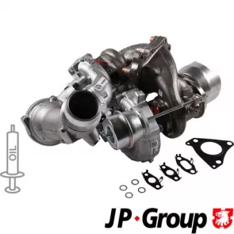 JP GROUP 1317401000 - Turbocompresseur, suralimentation