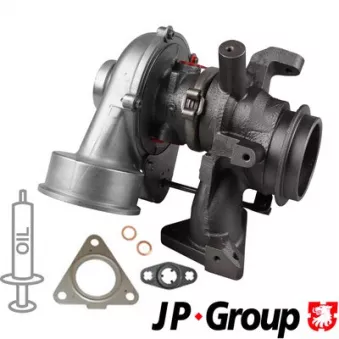 Turbocompresseur, suralimentation JP GROUP OEM A6400902380
