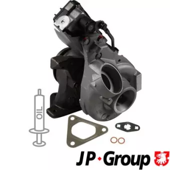 JP GROUP 1317403200 - Turbocompresseur, suralimentation