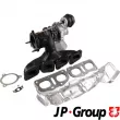 Turbocompresseur, suralimentation JP GROUP [1317407500]