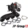 Turbocompresseur, suralimentation JP GROUP [1317407600]