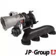 JP GROUP 1317407600 - Turbocompresseur, suralimentation