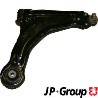 Bras de liaison, suspension de roue avant droit JP GROUP 1340102080 pour MERCEDES-BENZ VITO 110 TD 2.3 - 98cv
