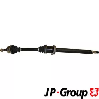 Arbre de transmission avant droit JP GROUP 1343100280 pour MERCEDES-BENZ CLASSE A A 140 - 82cv