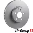 JP GROUP 1363101700 - Jeu de 2 disques de frein avant