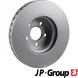 JP GROUP 1363101700 - Jeu de 2 disques de frein avant